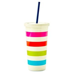 Kate Spade Multicolored Travel Tumbler